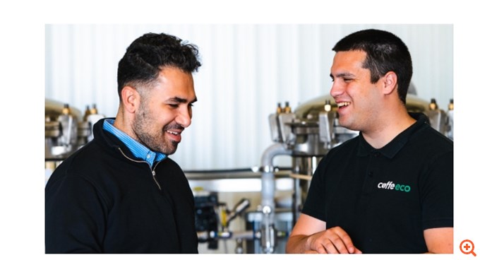Coffeeco Upcycle: Η ελληνική startup εξασφάλισε €715.000 από διεθνείς επενδυτές