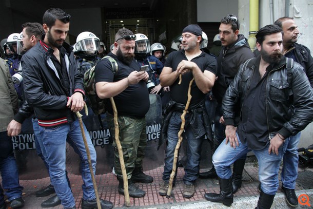 αγρότες Αθήνα