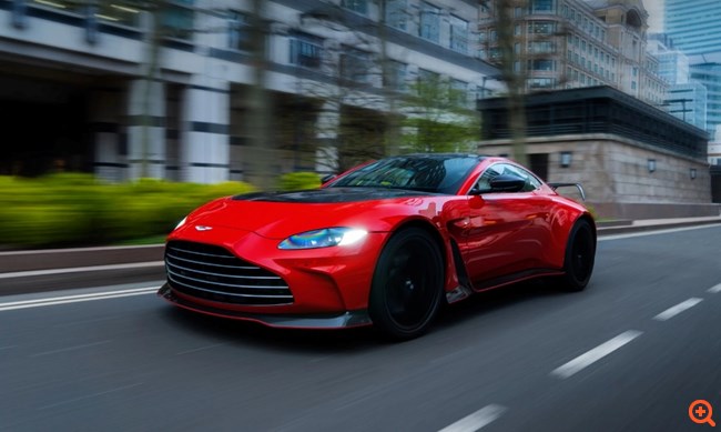 Ανανεωμένη Aston Martin Vantage σε λίγες μέρες και πρώτο teaser