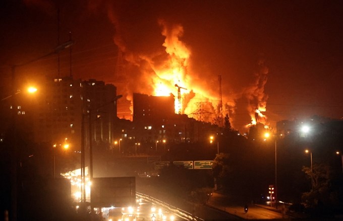 Τεχεράνη πόλεμος Ισραήλ Ιράν 6/25