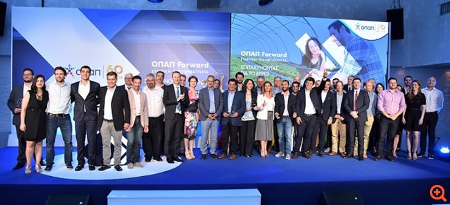 ΟΠΑΠ Forward - 50 εταιρείες