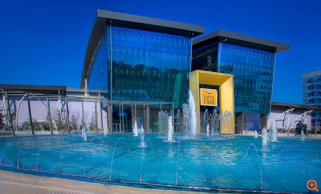 Ξεκίνησαν οι εργασίες για την επέκταση του Golden Hall