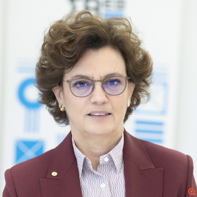 Λουκία Σαράντη (ΣΒΕ): Νέος στόχος πρέπει να είναι μια Ελλάδα δυνατή στην καινοτομία