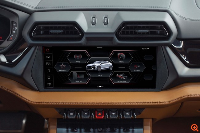 Lamborghini Urus SE