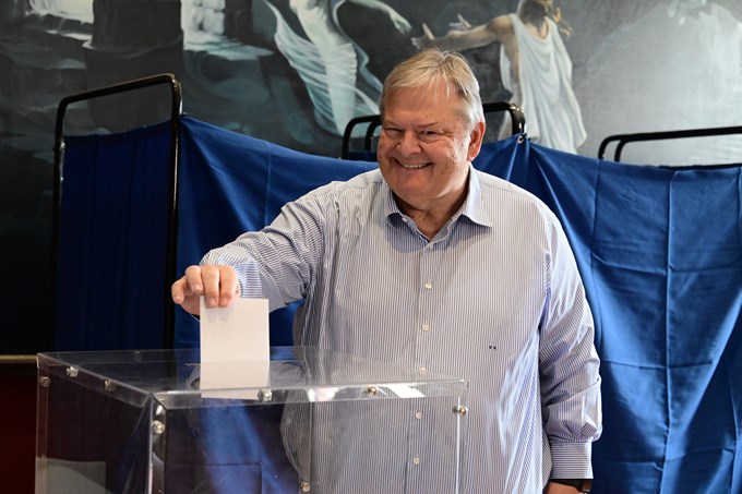ΕΥΑΓΓΕΛΟΣ ΒΕΝΙΖΕΛΟς ΕΚΛΟΓΕΣ ΠΑΣΟΚ 13/10/24