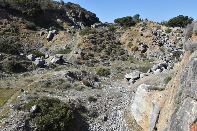 Μυτιλήνη: Το αρχαίο λατομείο της Μόριας, μοναδικό μνημείο αρχαίας τεχνολογίας