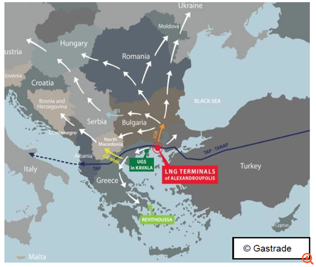 Στη Σωληνουργεία Κορίνθου η σύμβαση για τον αγωγό FSRU Αλεξανδρούπολης