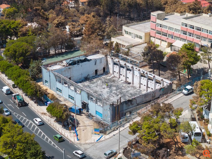 Νέα εποχή για το Κλειστό Γυμναστήριο Νέας Πεντέλης - Δωρεά €2,5 εκατ. από την ΤΕΡΝΑ