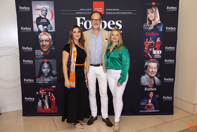 Επενδύσεις στην Ελλάδα: Το "Roula Rouva | Forbes Global" Properties πρωταγωνιστεί στο 3ο Ετήσιο Συνέδριο της Forbes Global Properties