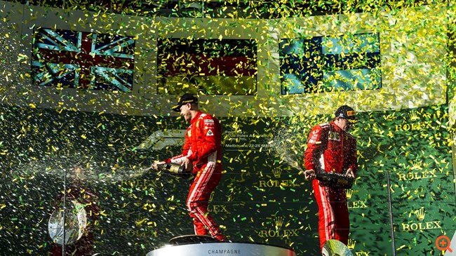 F1: H Ferrari κερδίζει στον πρώτο αγώνα (vid.)