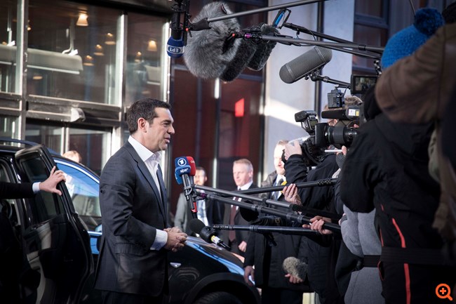 Πρόταση Τσίπρα για θέσπιση "Ευρωπαϊκής Πολιτιστικής Ολυμπιάδας"