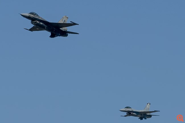 Τα πρώτα αναβαθμισμένα F-16 Viper παρέλαβε η Πολεμική Αεροπορία