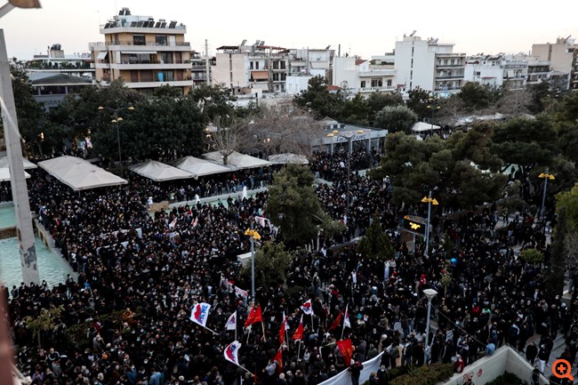 Νέα Σμύρνη συγκέντρωση 09/03/2021
