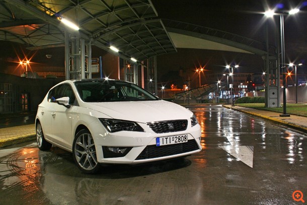Οδηγούμε Seat Leon FR 1.8, βρες το λάθος