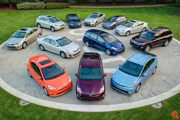 Toyota: 1η σε πωλήσεις το 2015 στην Ελλάδα