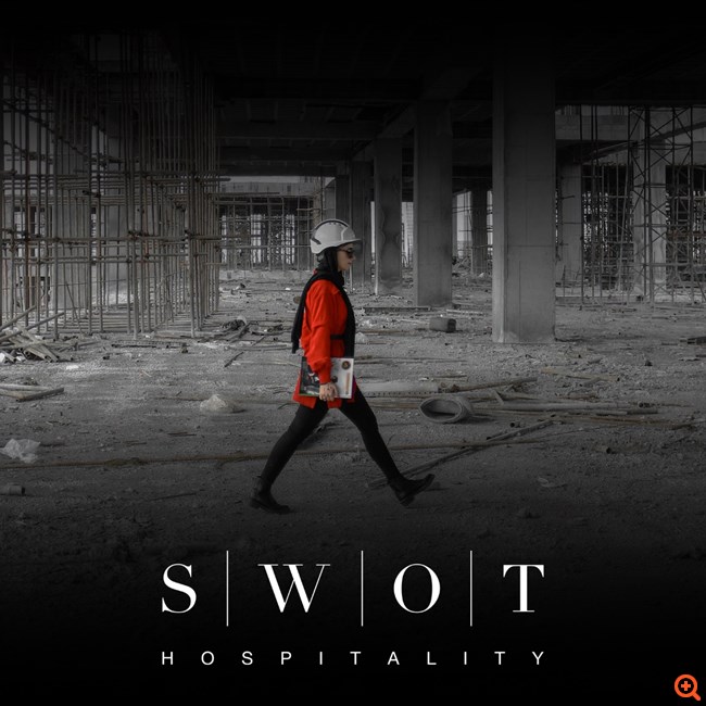 Η SWOT Hospitality διευρύνει τη δραστηριότητά της παρέχοντας υπηρεσίες Development & Project Management