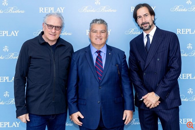 Εγκαίνια 2 νέων καταστημάτων Brooks Brothers & Replay στην καρδιά της Θεσσαλονίκης