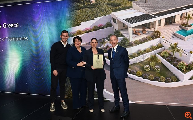 8 βραβεία για το Roula Rouva | Forbes Global Properties και τον Όμιλο Εταιρειών Roula Rouva στο Λονδίνο