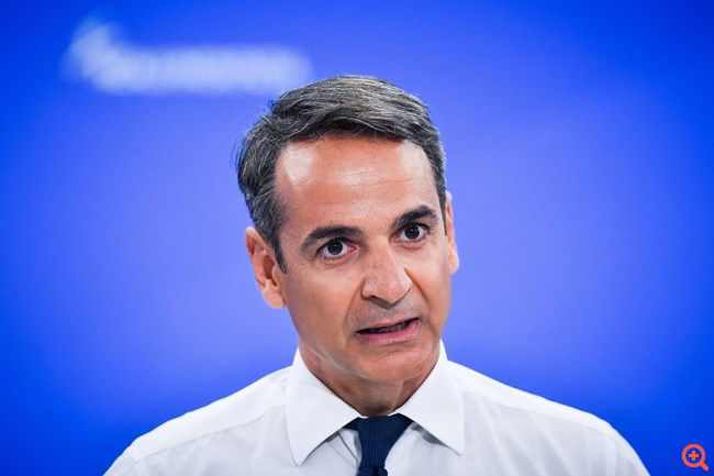 Μητσοτάκης: Τσίπρας και Καμμένος θα πορευθούν σφιχταγκαλιασμένοι και εξαρτημένοι από τις καρέκλες τους