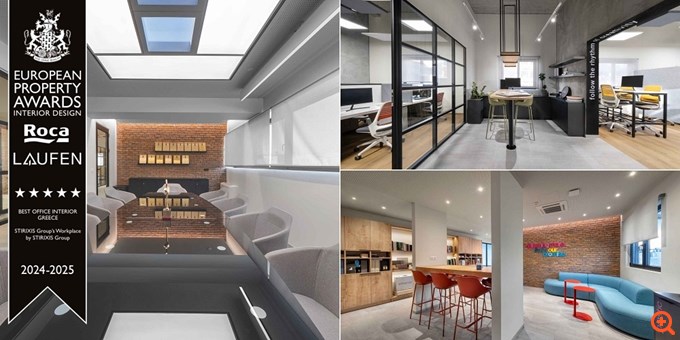 STIRIXIS Group: 4 Διεθνή Βραβεία από τα International Property Awards για Πρωτοποριακό Σχεδιασμό.