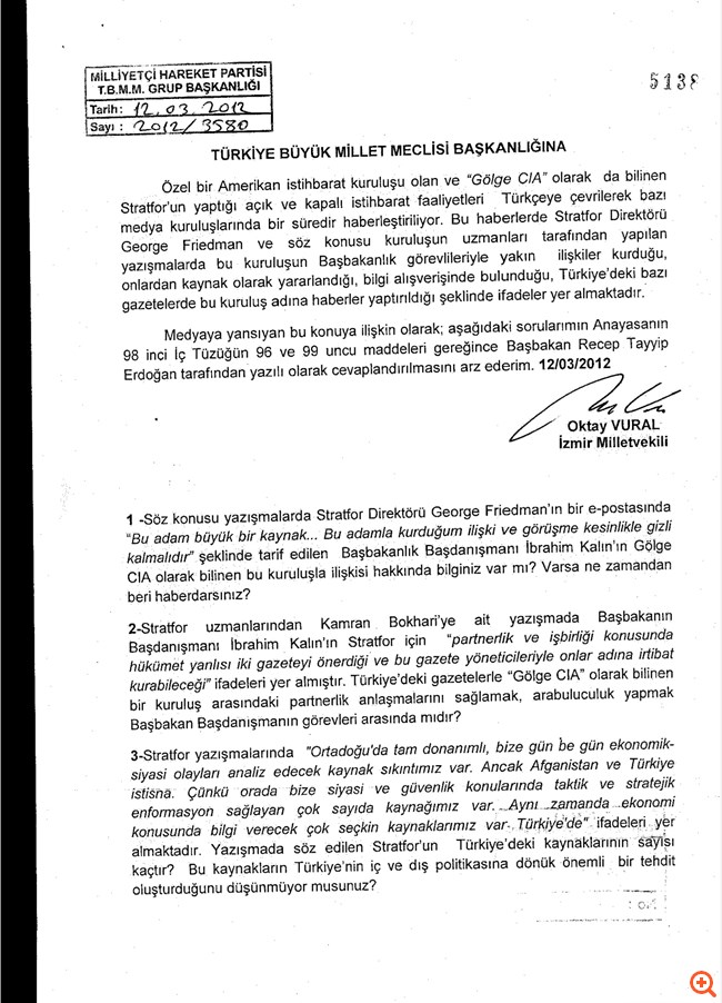 Ο "σκοτεινός" ισλαμιστής Ιμπραΐμ Καλίν - Η CIA, ο Νταβούτογλου και οι γκιουλενιστές