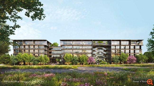 Τρία νέα σύγχρονα και βιώσιμα κτήρια της Noval Property στο Μαρούσι