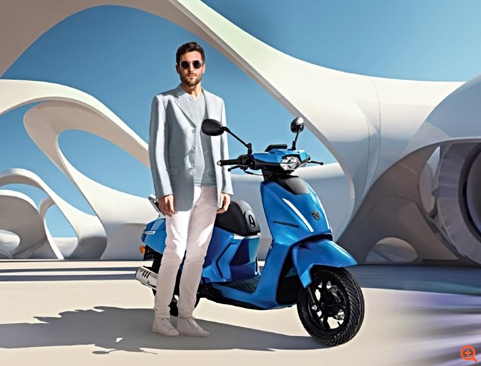 Peugeot Django scooter