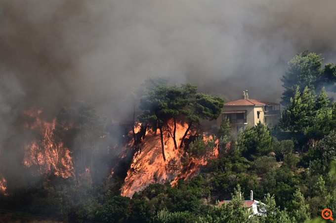 φωτιά Βαρνάβας Αύγουστος 2024