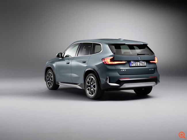 BMW iX1 eDrive20: Η πιο προσιτή ηλεκτρική X1
