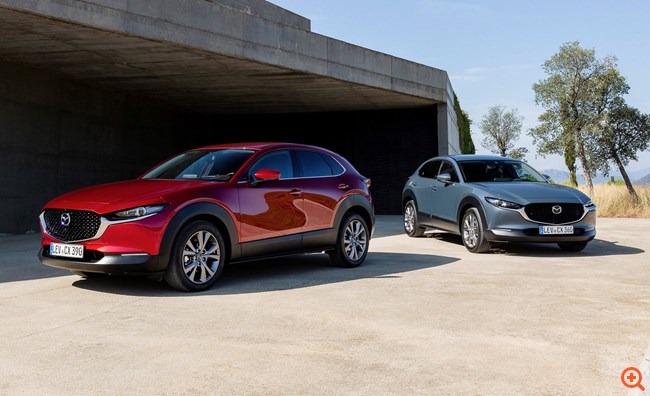 Η Mazda αναβαθμίζει τον κινητήρα e-Skyactiv X