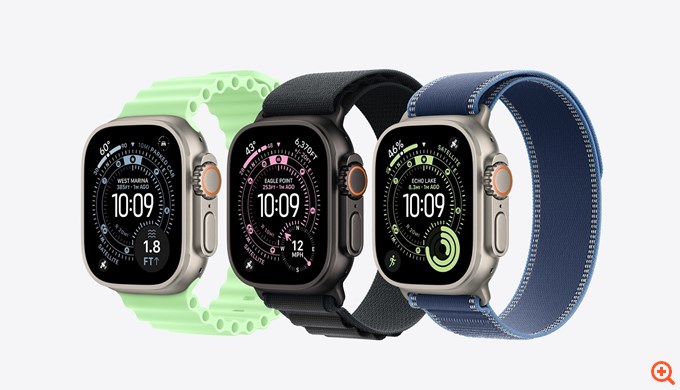 Apple Watch Ultra 3 bands