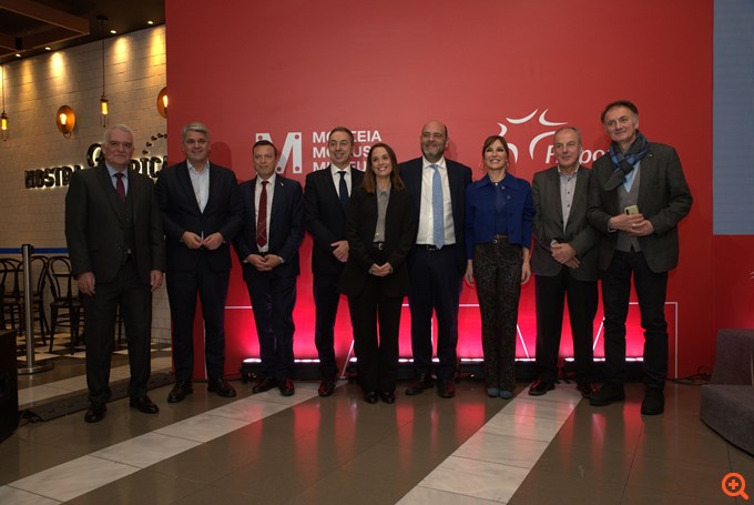 Εγκαινιάστηκε το MOMUS Air στο Αεροδρόμιο Θεσσαλονίκης "Μακεδονία"