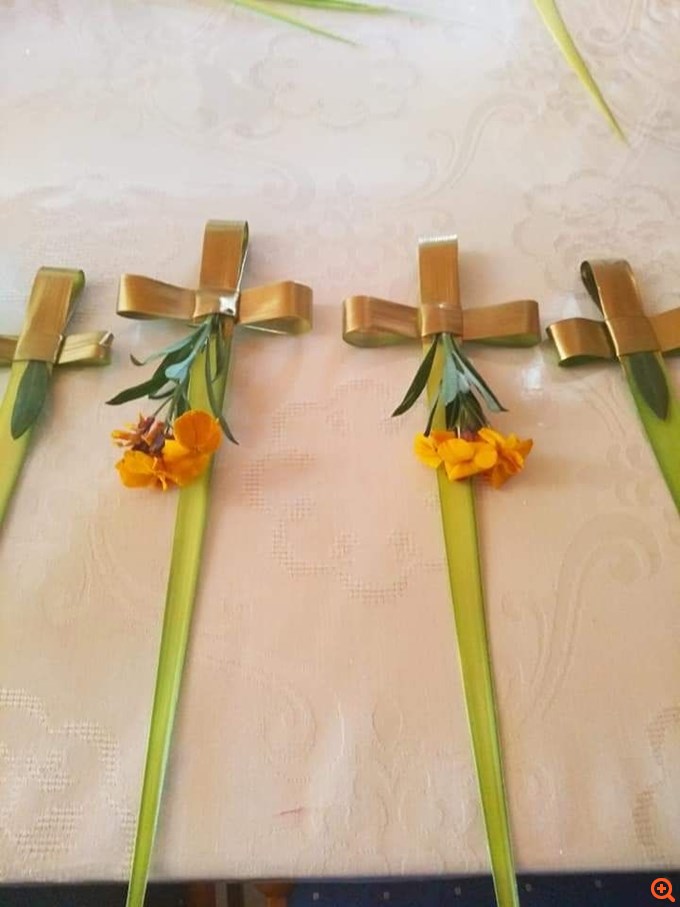 Kέρκυρα: Τα "Βάγια" στις εκκλησίες, χαρακτηριστική νότα στην κορφιάτικη πασχαλινή συμφωνία