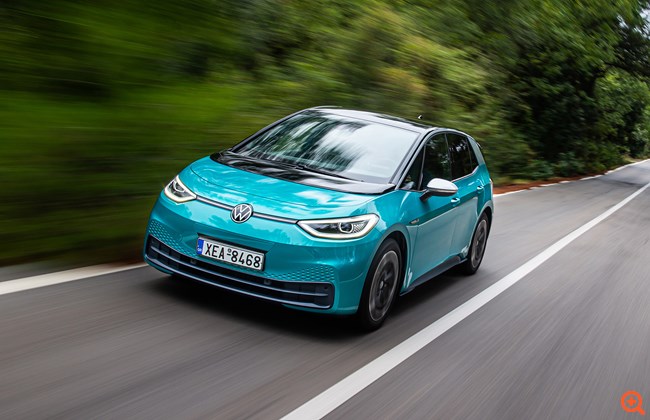 Νέες εκδόσεις για τα Volkswagen ID.3 και ID.4