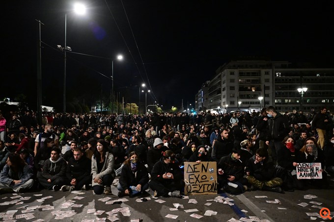Πλήθος κόσμου στα νέα συλλαλητήρια για τα Τέμπη - Επεισόδια σε Αθήνα και Θεσσαλονίκη