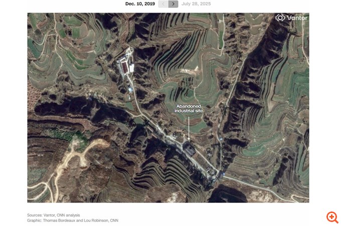 CNN: Η Κίνα αυξάνει το οπλοστάσιό της - Δορυφορικές εικόνες δείχνουν μαζική επέκταση των εγκαταστάσεων παραγωγής πυραύλων