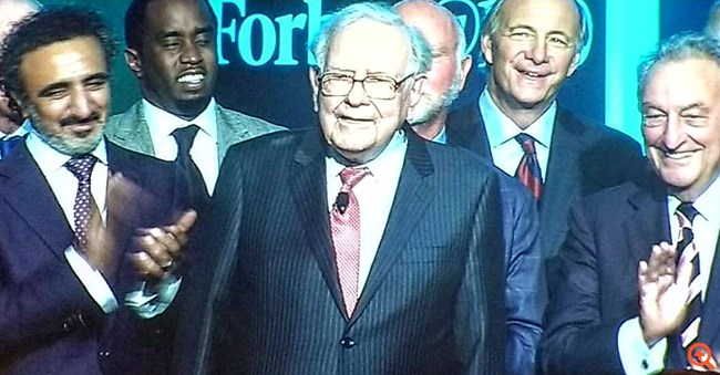 Buffett: O Dow Jones μπορεί να ξεπεράσει τις 1.000.000 μονάδες σε 100 χρόνια