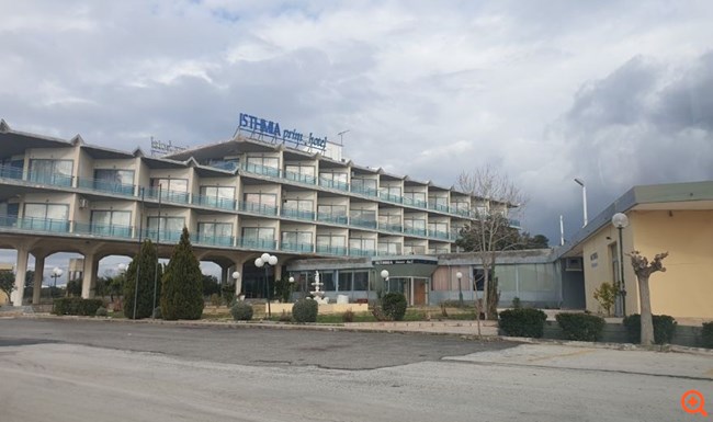 Isthmia Prime Hotel Π.E.Ο. Αθηνών - Κορίνθου