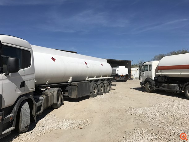 Διακινούσαν χημικά από τη Βουλγαρία για νόθευση καυσίμων στην Αττική