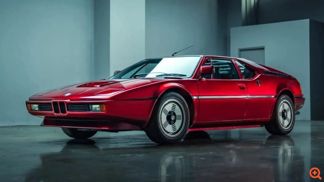 BMW M1 Δημοπρασία