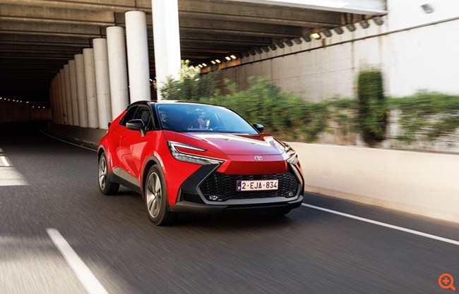 Αποστολή στην Ισπανία: Οδηγούμε το νέο Toyota C-HR