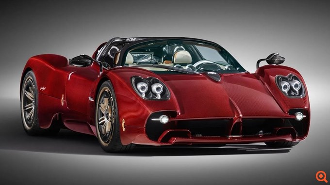 Πρώτες εικόνες της απίθανης Pagani Utopia Roadster των 3,1 εκατ. ευρώ