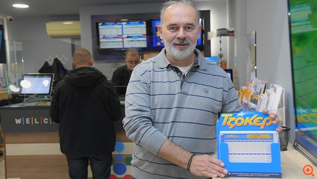 Το νέο ΤΖΟΚΕΡ μοιράζει 100.000 ευρώ σε κάθε τυχερό 5άρι - Την Κυριακή οι παίκτες διεκδικούν 2,6 εκατ. ευρώ στην 1η κατηγορία