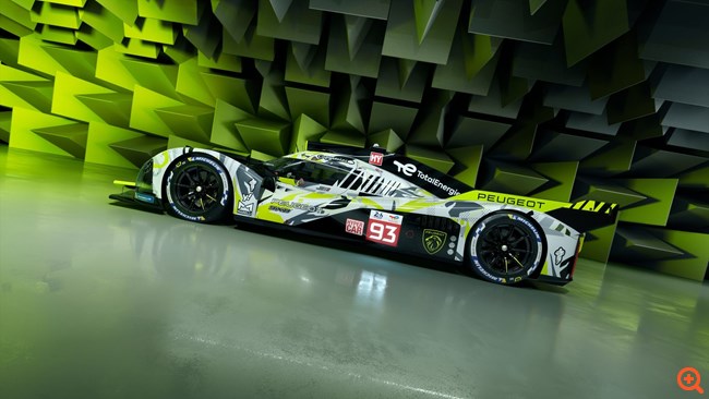 Peugeot 9X8 hypercar 2024