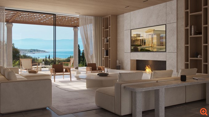 Grivalia Hospitality: Δρομολογεί επένδυση άνω των 100 εκατ. ευρώ στο Amanzoe στο Πόρτο Χέλι
