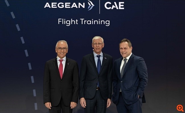Aegean CAE Flight Training: Ομολογιακό 22,66 εκατ. ευρώ για το κέντρο εκπαίδευσης στο Ελ. Βενιζέλος