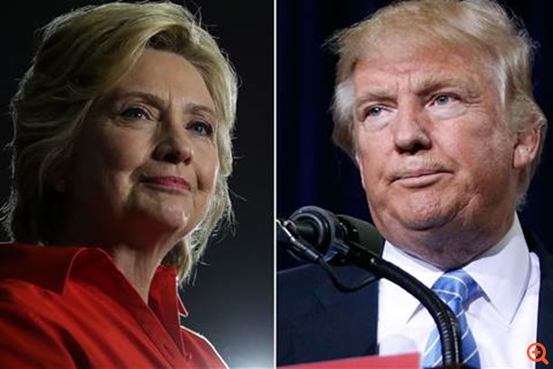 "Δώρο" στον Τραμπ η δημόσια κατάρρευση της Κλίντον;