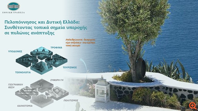 Πελοπόννησος και Δυτική Ελλάδα: Συνθέτοντας τοπικά σημεία υπεροχής σε πυλώνες ανάπτυξης