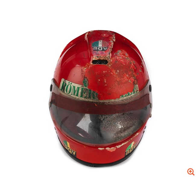 Niki Lauda κράνος