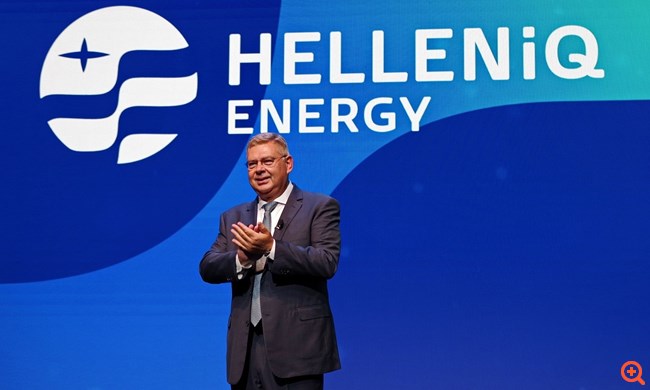 "HELLENiQ ENERGY" το νέο όνομα του Ομίλου ΕΛΠΕ